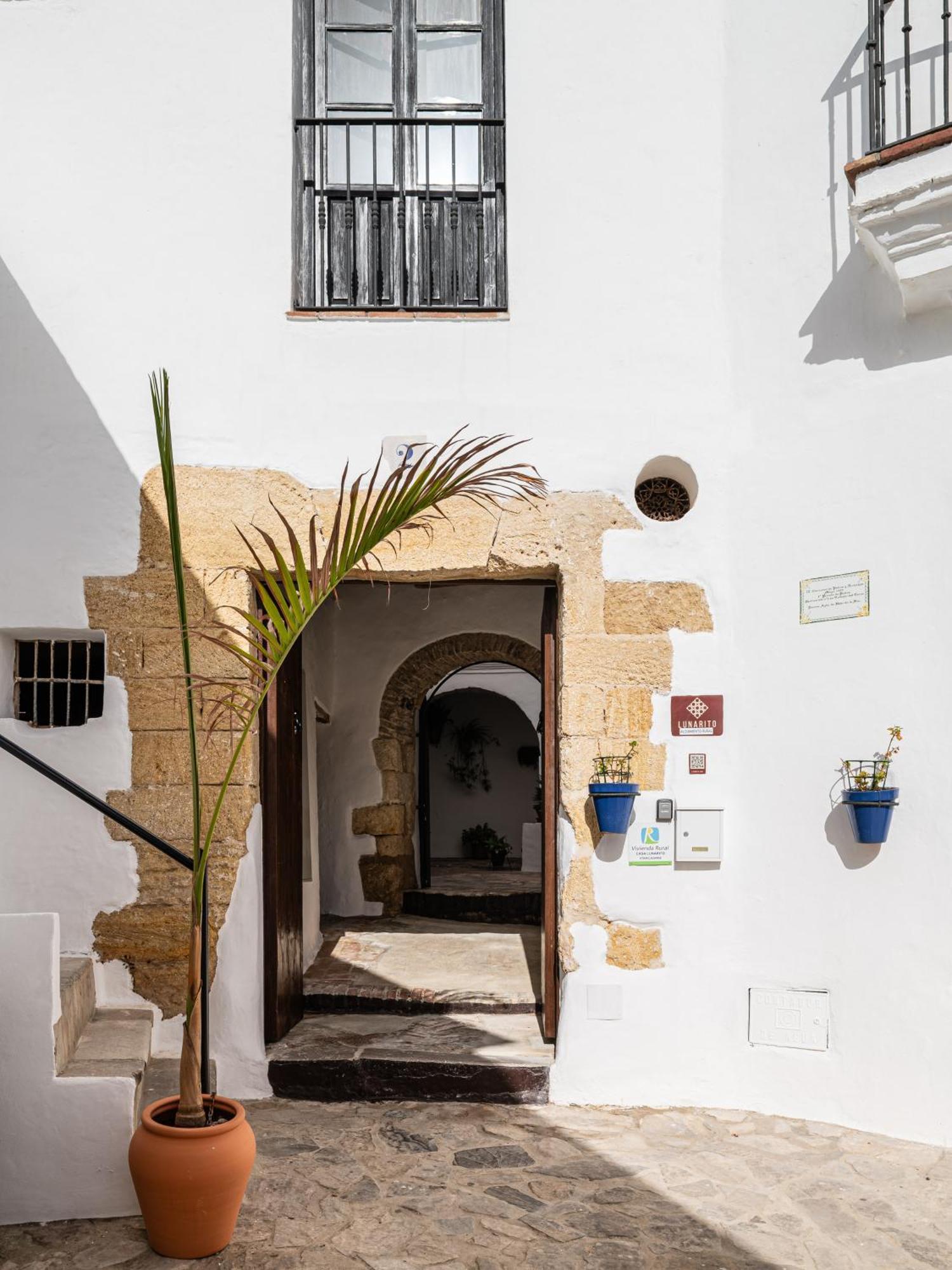 Casa Lunarito Vejer de la Frontera Buitenkant foto