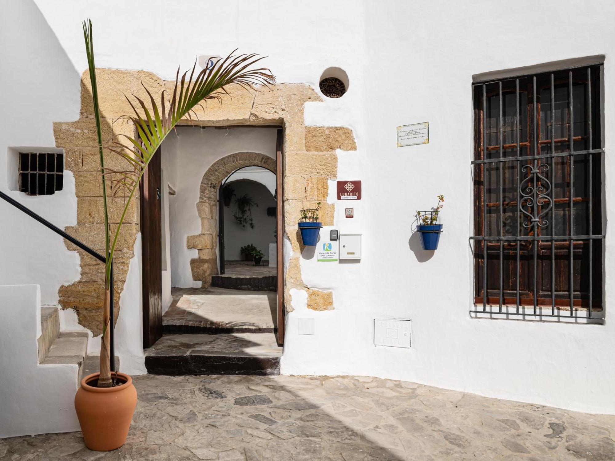Casa Lunarito Vejer de la Frontera Buitenkant foto