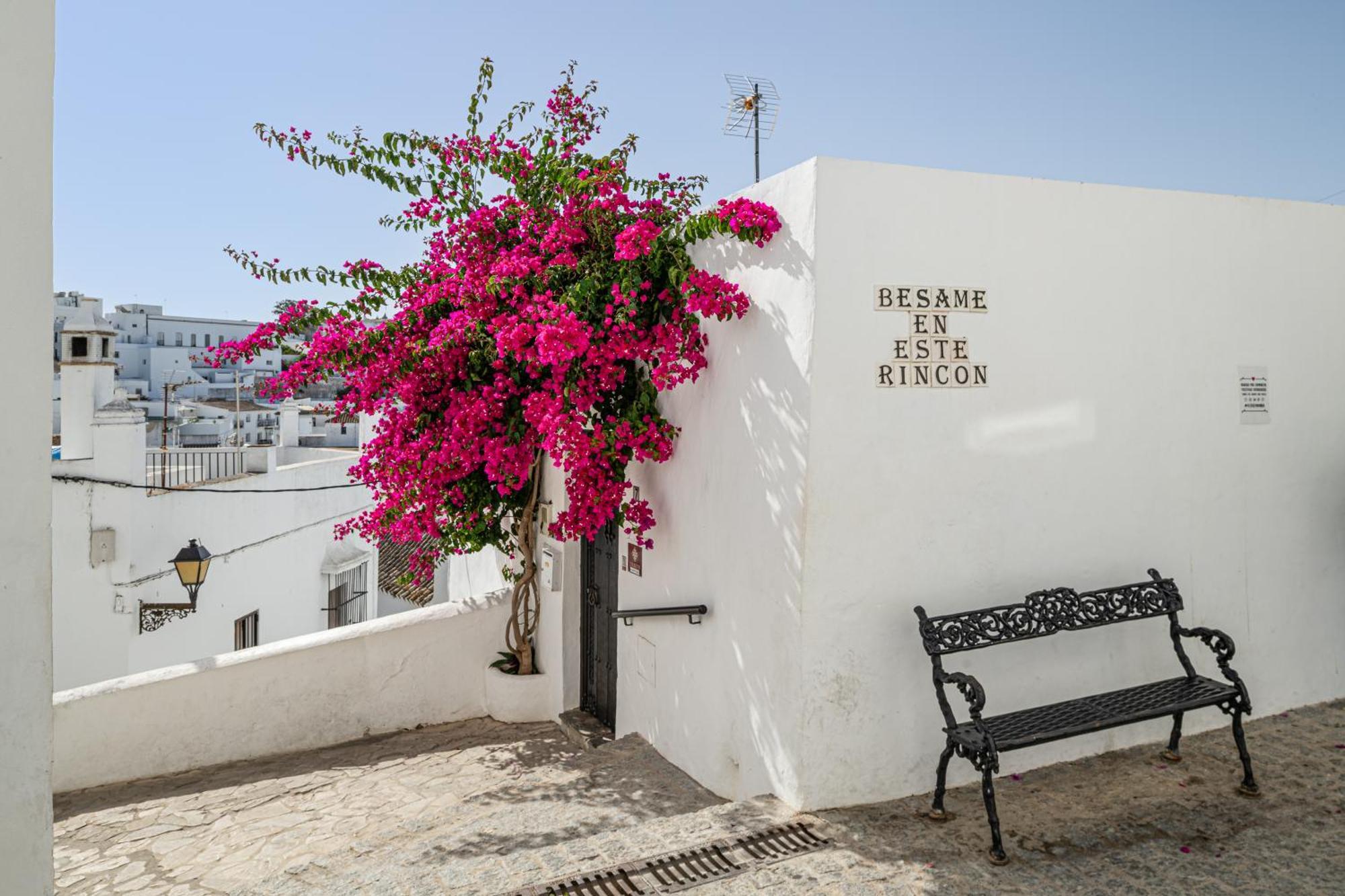 Casa Lunarito Vejer de la Frontera Buitenkant foto