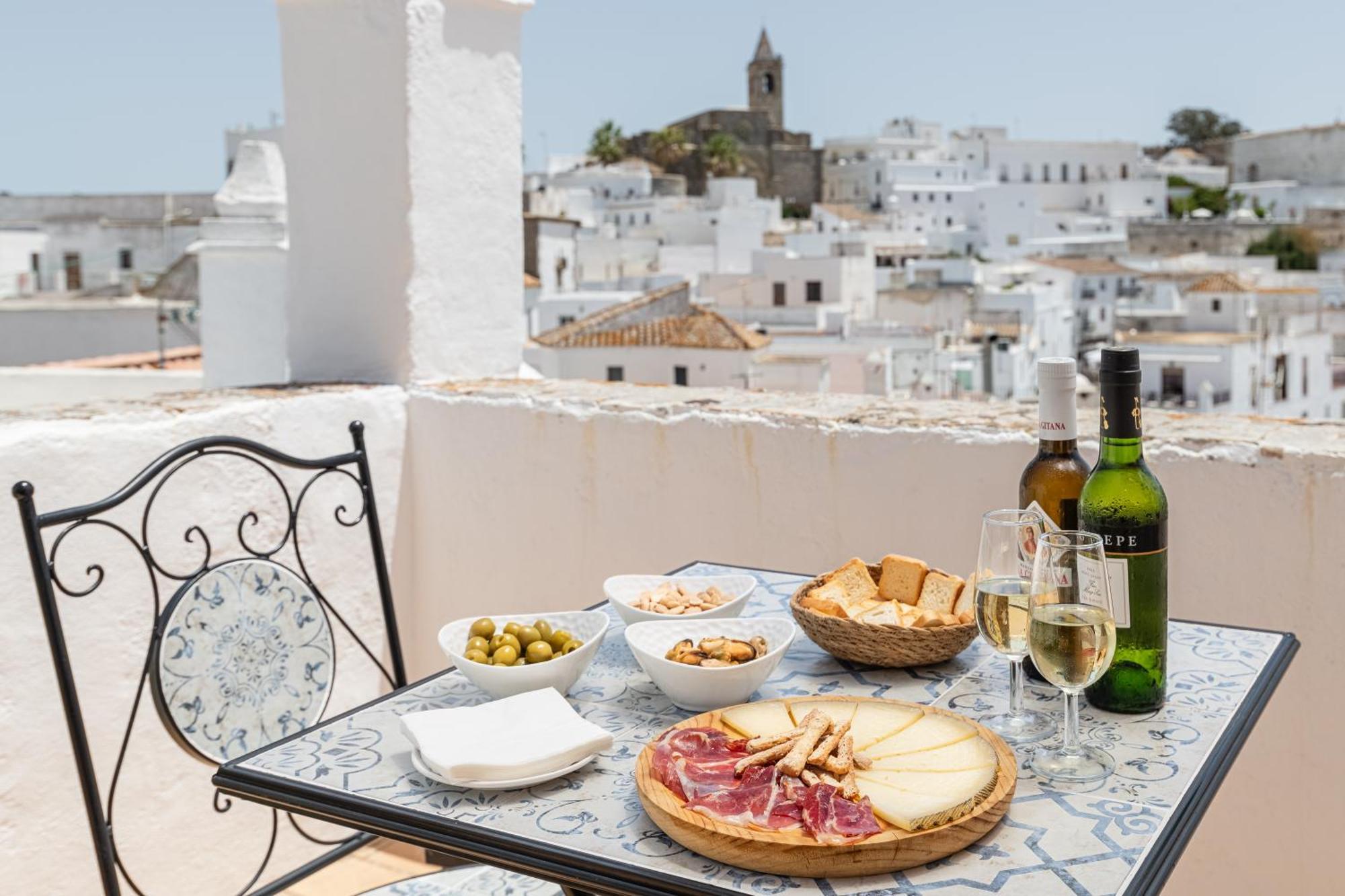Casa Lunarito Vejer de la Frontera Buitenkant foto